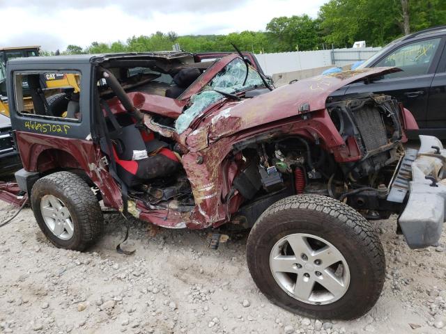 Photo 9 from auction – 2007 JEEP WRANGLER S with VIN 1J4FA54167L180210