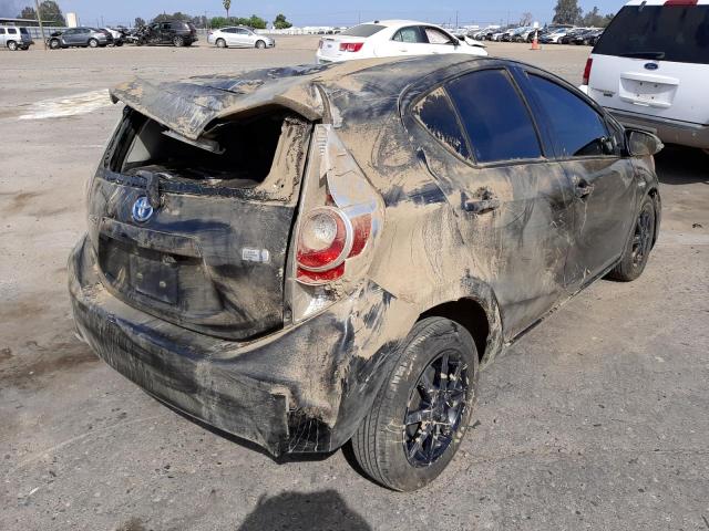 Photo 4 from auction – 2014 TOYOTA PRIUS C with VIN JTDKDTB33E1083656