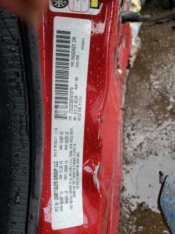 Photo 10 from auction – 2014 DODGE AVENGER SX with VIN 1C3CDZCB6EN218770