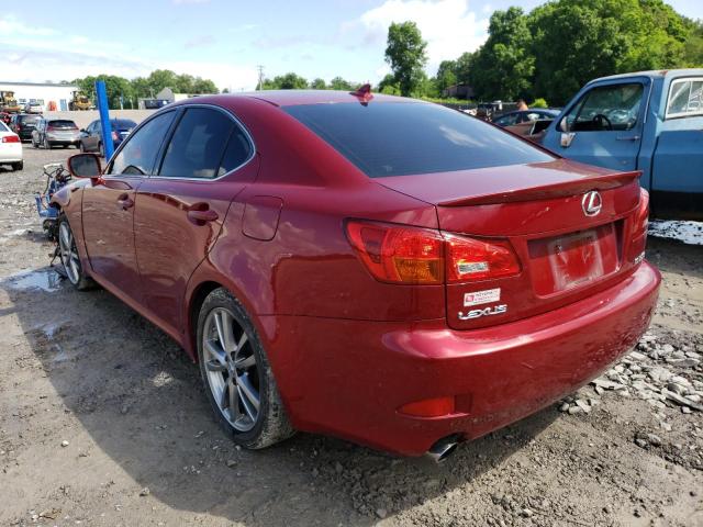 Photo 3 from auction – 2008 LEXUS IS 350 with VIN JTHBE262X85019120
