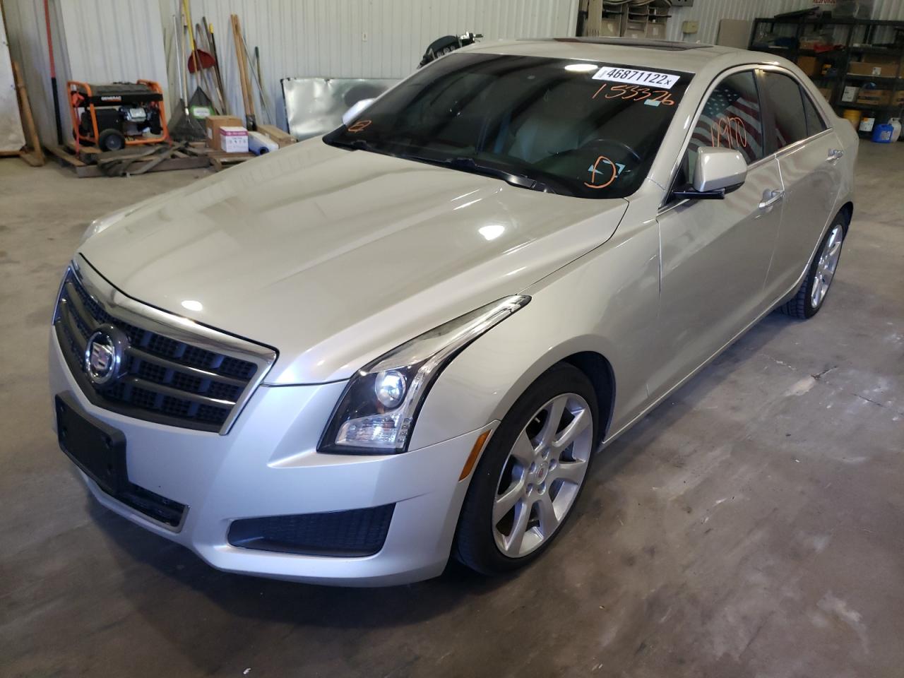 Photo 14 from auction – 2013 CADILLAC ATS with VIN 1G6AA5RA3D0153376