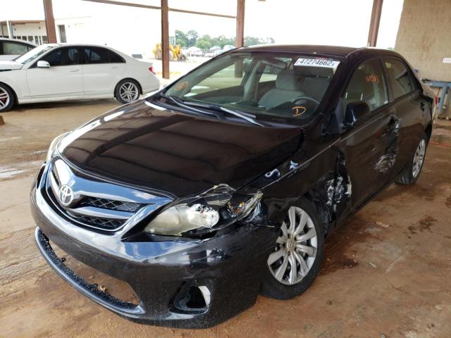 Photo 2 from auction – 2012 TOYOTA COROLLA BA with VIN JTDBU4EE6C9180383