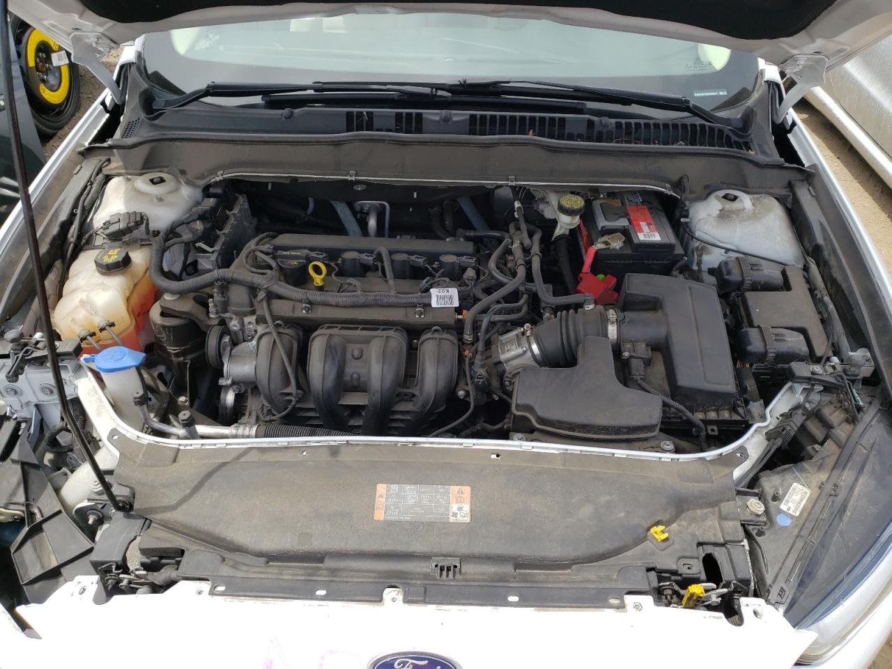 Photo 12 from auction – 2013 FORD FUSION SE with VIN 3FA6P0H73DR288941