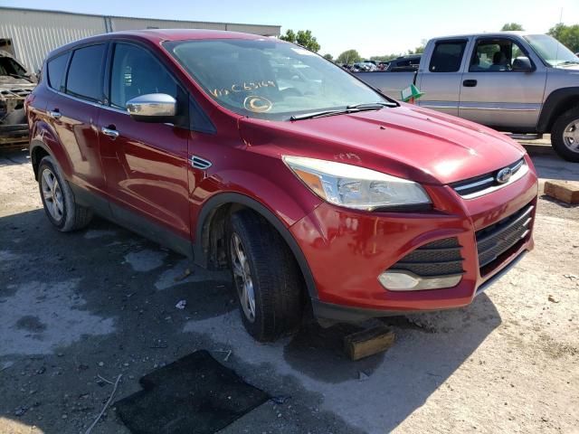 FORD ESCAPE SE 2013 with VIN 1FMCU0GX6DUC63169 - Photo from auction