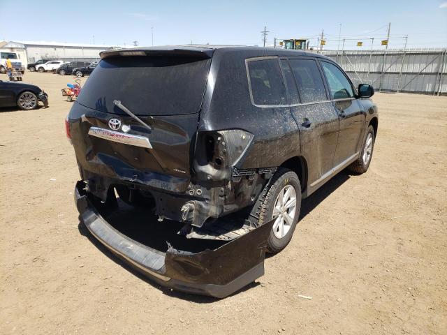 Photo 4 from auction – 2013 TOYOTA HIGHLANDER with VIN 5TDBK3EH0DS196642