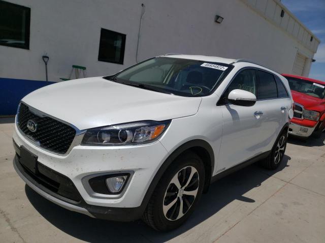 Photo 2 from auction – 2017 KIA SORENTO EX with VIN 5XYPHDA55HG310059