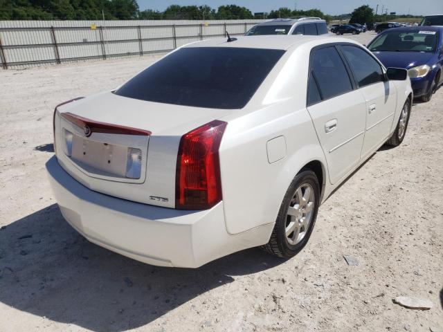 Photo 4 from auction – 2007 CADILLAC CTS with VIN 1G6DM57TX70127631