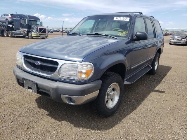 Photo 2 from auction – 1999 FORD EXPLORER with VIN 1FMZU34E4XZB68857