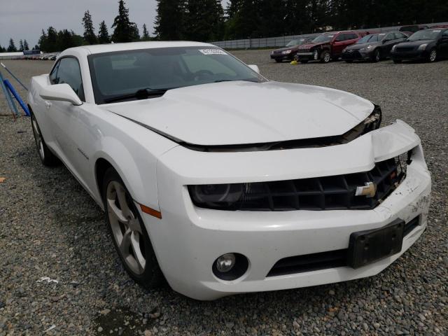 CHEVROLET CAMARO LT 2013 with VIN 2G1FB1E37D9135395 - Photo from auction
