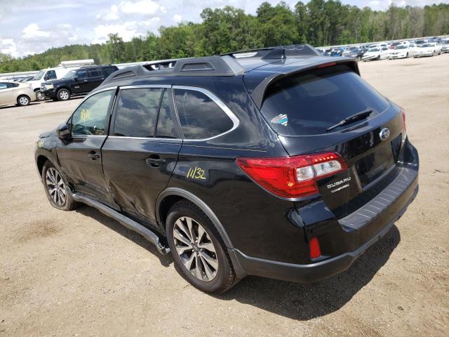 Photo 3 from auction – 2016 SUBARU OUTBACK 2. with VIN 4S4BSBNC8G3292616