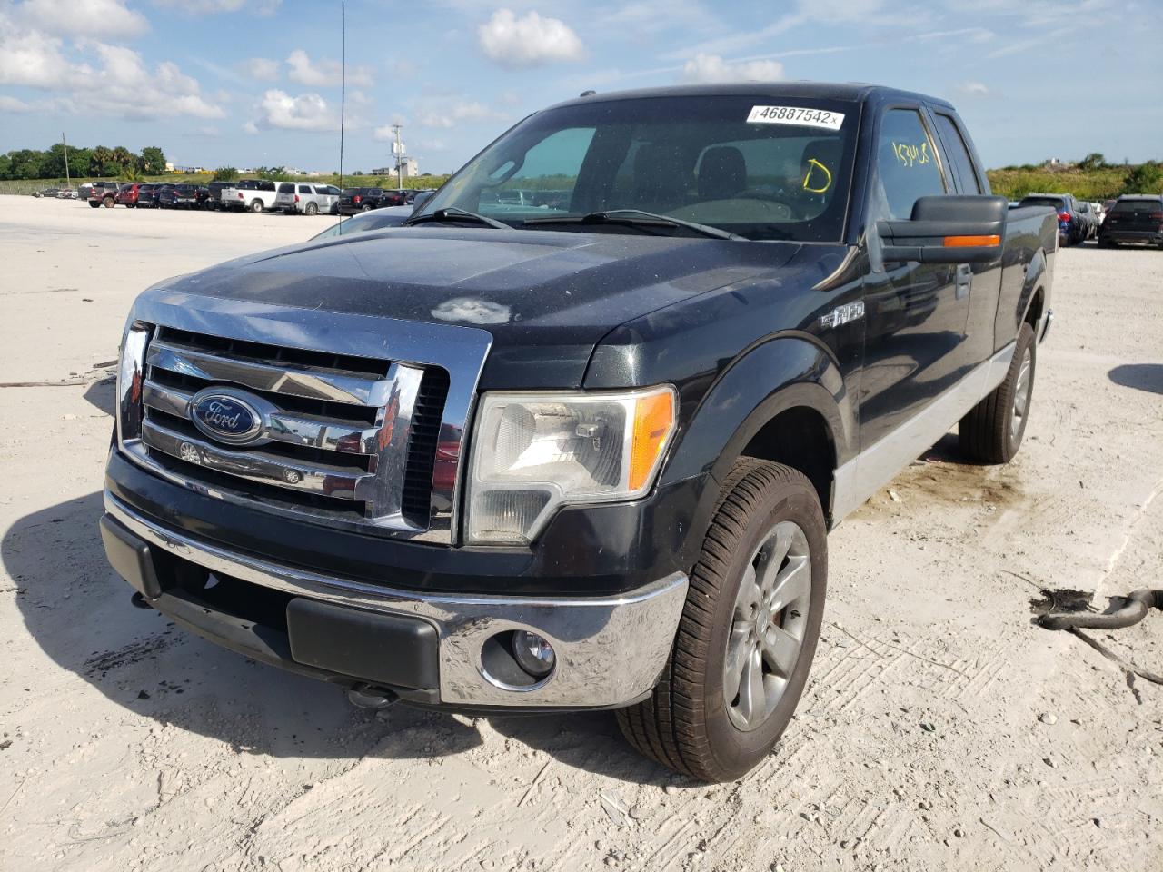 Photo 15 from auction – 2010 FORD F150 SUPER with VIN 1FTFX1EVXAFA70166
