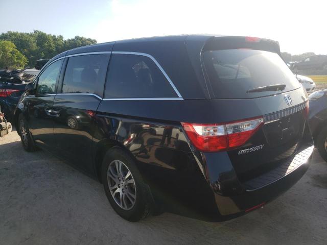 Photo 3 from auction – 2013 HONDA ODYSSEY EX with VIN 5FNRL5H44DB049776
