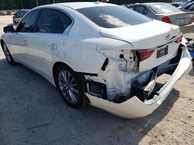 Photo 3 from auction – 2018 INFINITI Q50 LUXE with VIN JN1EV7AP5JM366139