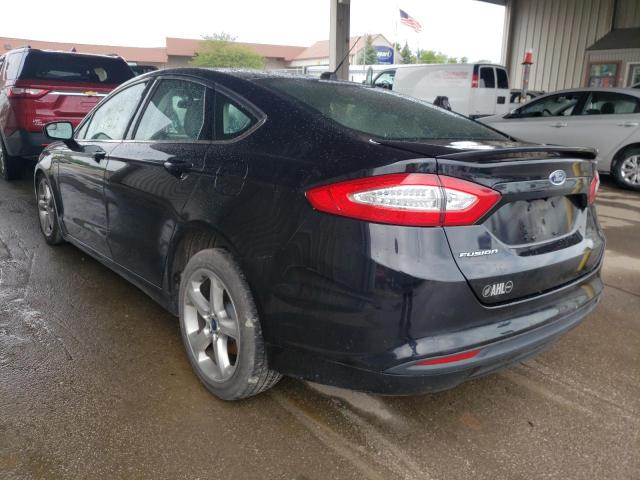 Photo 3 from auction – 2016 FORD FUSION S with VIN 3FA6P0G73GR325816