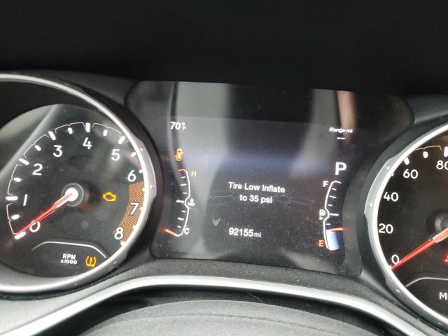 Photo 8 from auction – 2017 JEEP COMPASS LA with VIN 3C4NJDBB2HT650763