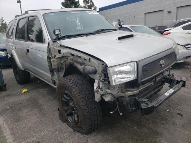 TOYOTA 4RUNNER SR 2001 with VIN JT3GN86RX10195857 - Photo from auction
