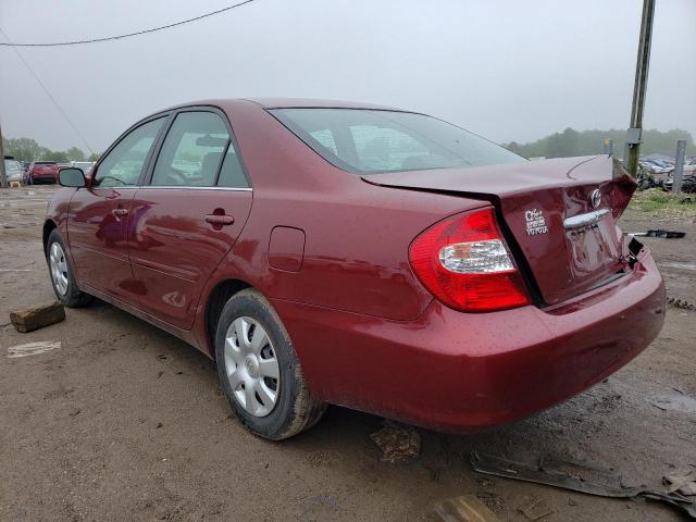 Photo 3 from auction – 2002 TOYOTA CAMRY LE with VIN 4T1BE32K52U056209