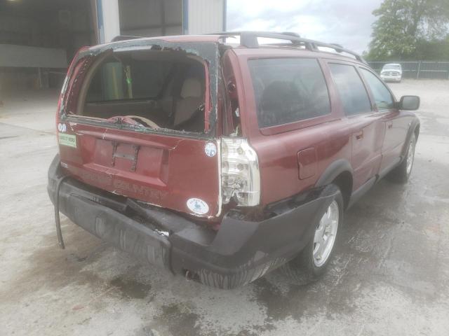 Photo 4 from auction – 2002 VOLVO V70 XC with VIN YV1SZ58D121050853