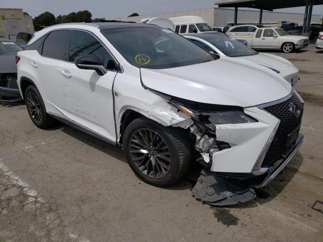 LEXUS RX 350 BAS 2017 with VIN 2T2ZZMCA6HC043411 - Photo from auction