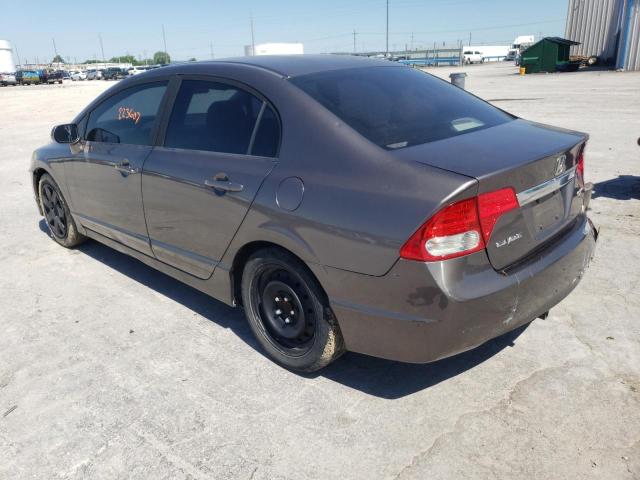 Photo 3 from auction – 2010 HONDA CIVIC LX with VIN 19XFA1F51AE014322
