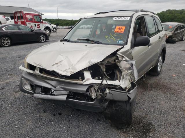 Photo 9 from auction – 2003 TOYOTA RAV4 with VIN JTEHH20V930191792