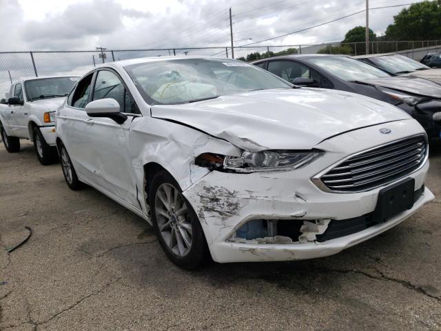 FORD FUSION 2017 with VIN 3FA6P0H78HR237103 - Photo from auction