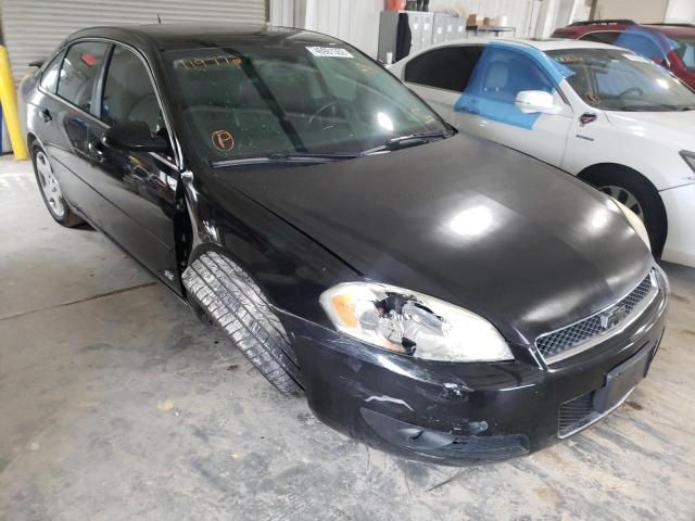 CHEVROLET IMPALA SUP 2006 with VIN 2G1WD58C869119772 - Photo from auction