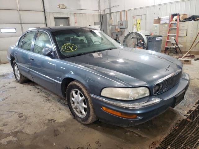 Photo 1 from auction – 2002 BUICK PARK AVENU with VIN 1G4CW54K024102538