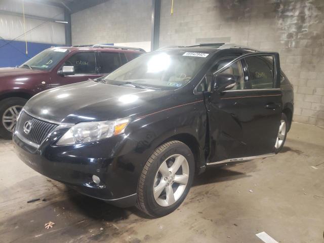 Photo 2 from auction – 2010 LEXUS RX 350 with VIN 2T2BK1BA8AC069956