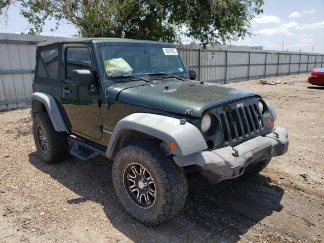 JEEP WRANGLER S 2010 with VIN 1J4AA2D10AL212360 - Photo from auction
