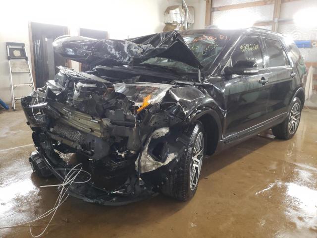 Photo 2 from auction – 2017 FORD EXPLORER S with VIN 1FM5K8GT6HGC15556