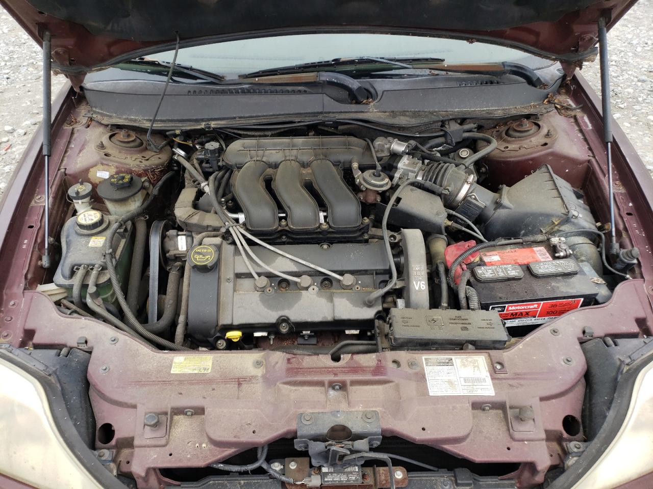 Photo 7 from auction – 2001 MERCURY SABLE with VIN 1MEFM55SX1A625568