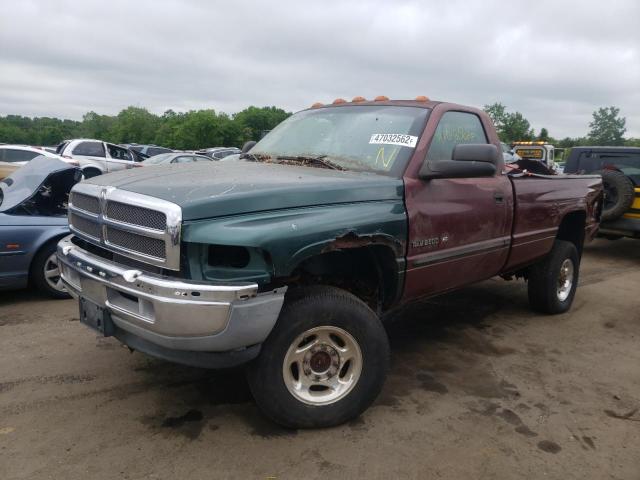 Photo 2 from auction – 2001 DODGE RAM 2500 with VIN 3B7KF26Z91M267886