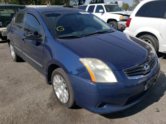 NISSAN SENTRA 2.0 2011 with VIN 3N1AB6AP5BL672562 - Photo from auction