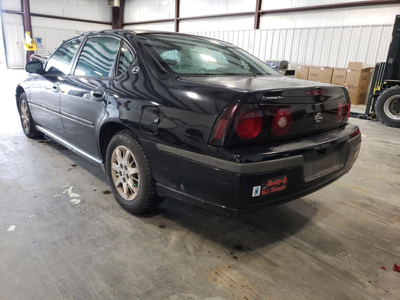 Photo 3 from auction – 2004 CHEVROLET IMPALA with VIN 2G1WF55KX49443518