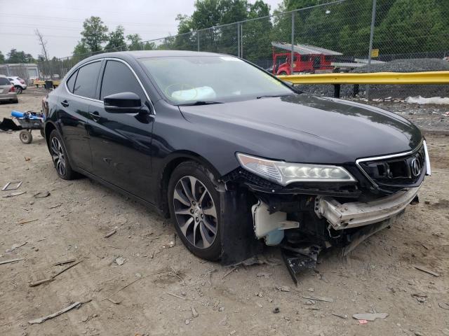 ACURA TLX TECH 2015 with VIN 19UUB1F54FA019594 - Photo from auction