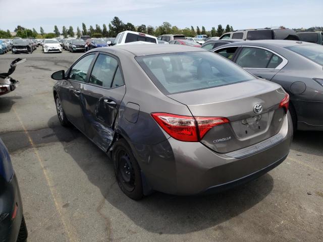 Photo 3 from auction – 2017 TOYOTA COROLLA L with VIN 2T1BURHE8HC761913