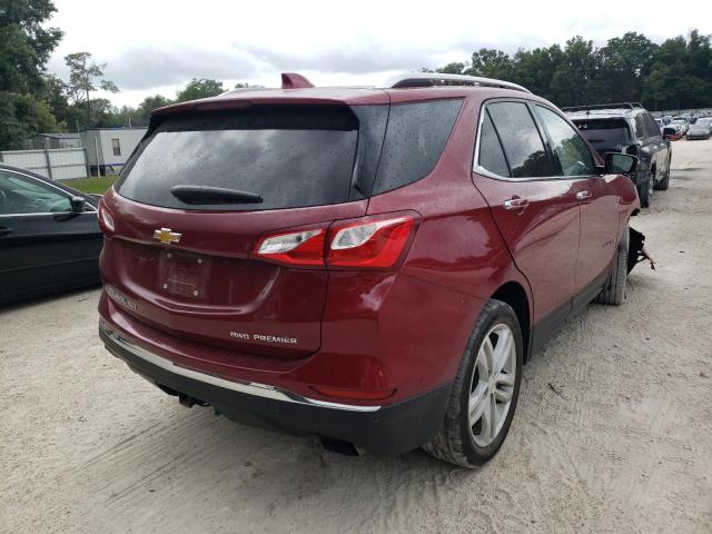 Photo 4 from auction – 2019 CHEVROLET EQUINOX PR with VIN 2GNAXYEX1K6302211