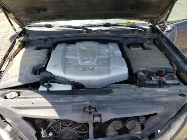 Photo 7 from auction – 2007 LEXUS GX 470 with VIN JTJBT20X770145567