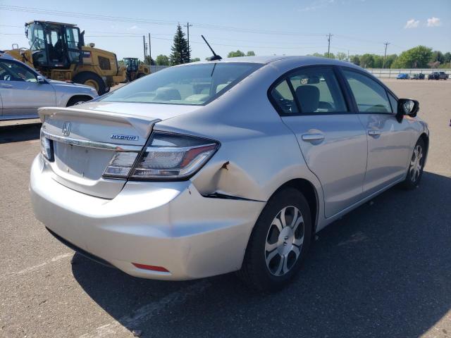 Photo 4 from auction – 2014 HONDA CIVIC HYBR with VIN 19XFB4F24EE200320