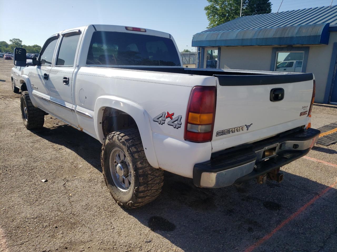 Photo 15 from auction – 2002 GMC SIERRA K25 with VIN 1GTHK23122F208913