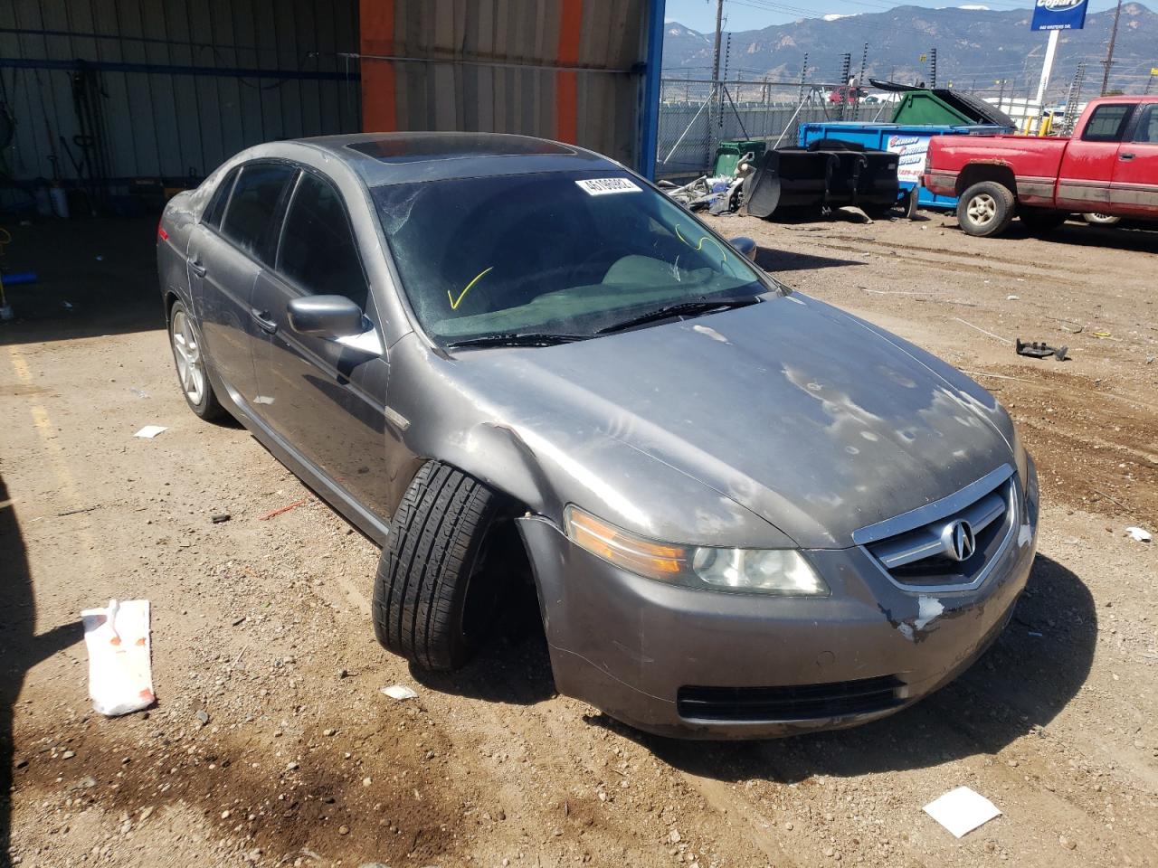 Photo 14 from auction – 2006 ACURA 3.2TL with VIN 19UUA66266A050612