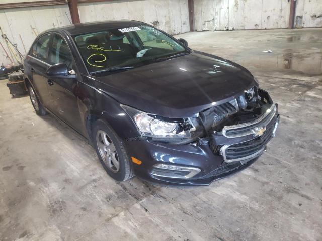 CHEVROLET CRUZE LT 2015 with VIN 1G1PC5SB2F7206933 - Photo from auction