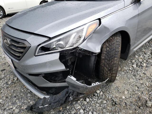 Photo 9 from auction – 2017 HYUNDAI SONATA SPO with VIN 5NPE34AFXHH483955