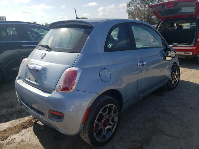 Photo 4 from auction – 2013 FIAT 500 SPORT with VIN 3C3CFFBR5DT515759