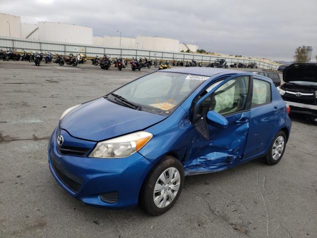 Photo 2 from auction – 2013 TOYOTA YARIS with VIN JTDKTUD33DD556572