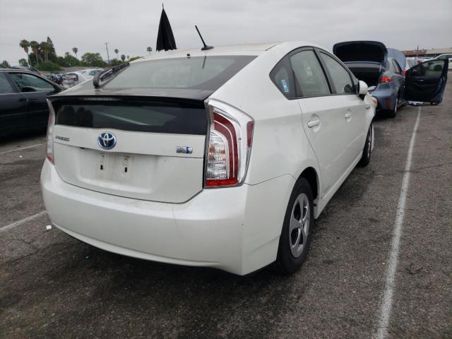 Photo 4 from auction – 2012 TOYOTA PRIUS with VIN JTDKN3DU1C1596887