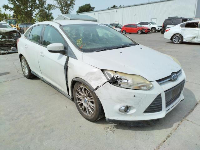 FORD FOCUS SE 2012 with VIN 1FAHP3F21CL136400 - Photo from auction