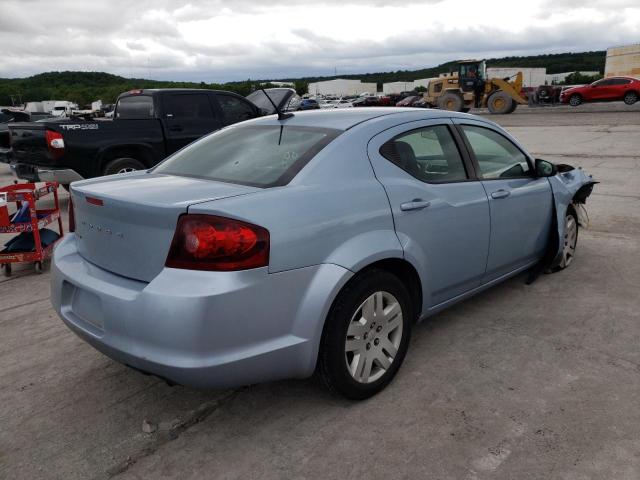 Photo 4 from auction – 2013 DODGE AVENGER SE with VIN 1C3CDZAB6DN638451
