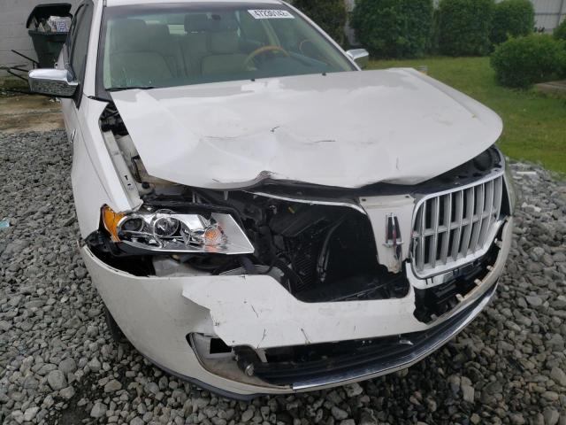 Photo 9 from auction – 2011 LINCOLN MKZ with VIN 3LNHL2GC3BR769550